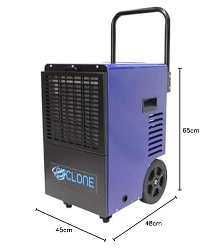 Cyclone 30L Industrial Dehumidifier - Image 6