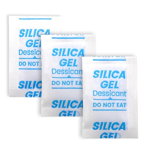 50PCS Silica Gel Packets for Moisture Absorption