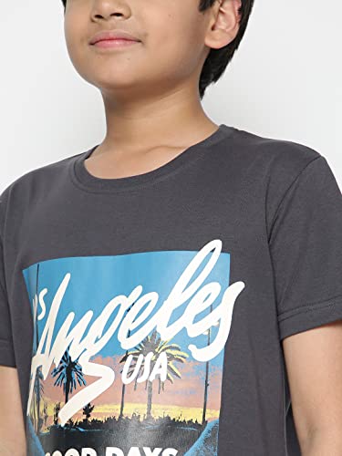 Image of Lil Tomatoes Boys Cotton T-Shirt