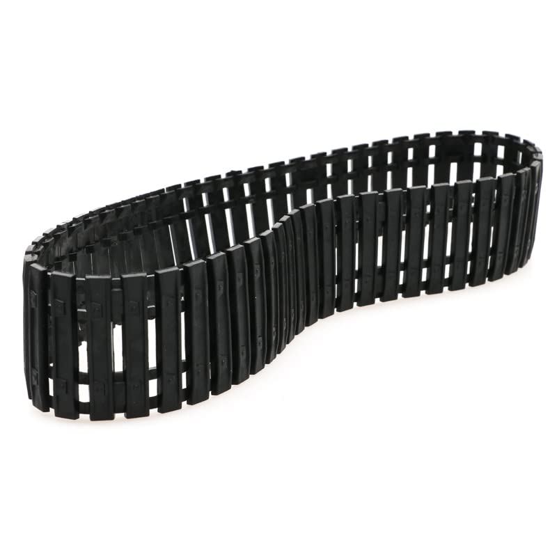 1PCS 36/37/42/57/66cm Closed Rubber Tracks DIY Tank Model Robot Toys Track Tire for RC Crawler Tracked Vehicle Tyre Accessories(F 57x4.2cm)