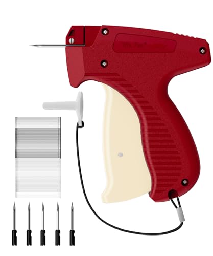 Pistolet d'étiquettes pour vêtements efficace avec attaches robustes