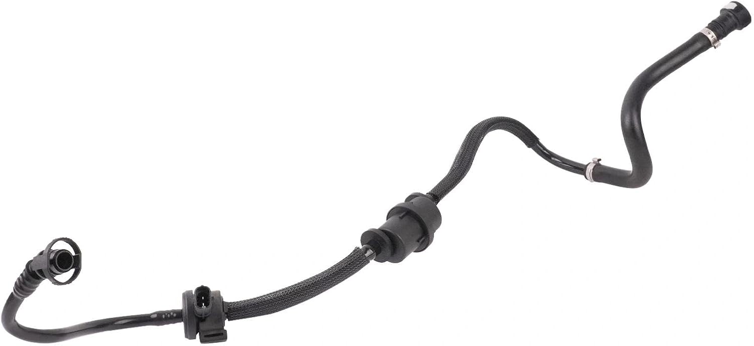 Canister Purge Valve Pipe Line Compatible with 2010-2016 Porsche Panamera 4.8L Replaces 94611002004 94611002005 946-110-020-04 946-110-020-05