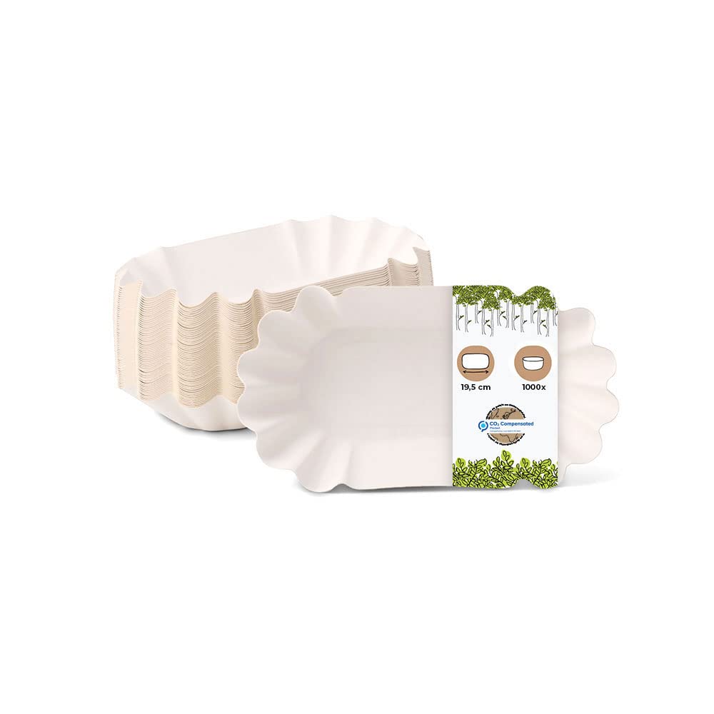 Barquettes en carton 19,5 x 11 x 3 cm, brun | 500 pièces Barquettes en carton 19,5 x 11 x 3 cm, brun | 500 pièces