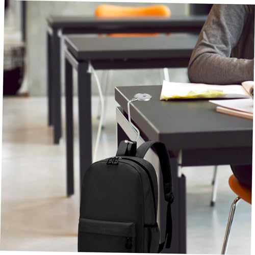SOIMISS 8 Peças Suporte De Bolsa Para Bolsa De Mesa Gancho De Bolsa Escolar Ganchos De Bolsa De Escr