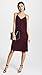 Splendid Women's Crushed Velvet Cami Dress Dress, deep Plum, S