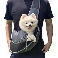 Hand Free Drawstring Pet Dog Sling Carrier only .49: eDeal Info