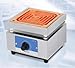 1200°C Electric Furnace - 2000W High-Temperature Muffle Oven for Laboratory, Industrial Production & Food Processing, Benchtop Heating System