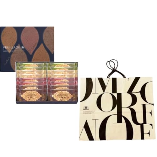 モロゾフ ファヤージュ16個入 お菓子 内祝い 快気祝い プレゼント 贈り物 お中元 お歳暮 神戸人気お土産スイーツ ラッピングあり 専用袋付き 1箱