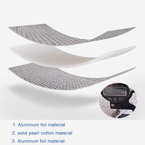 Vinilo Reflectivo para Ventanas con Protección UV 0.31 in miniatura 4
