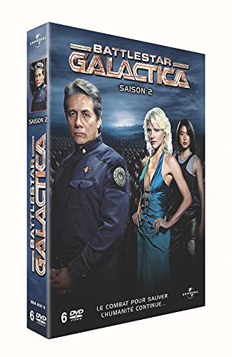 Battlestar Galactica, Saison 2 - Coffret 6 Dvd