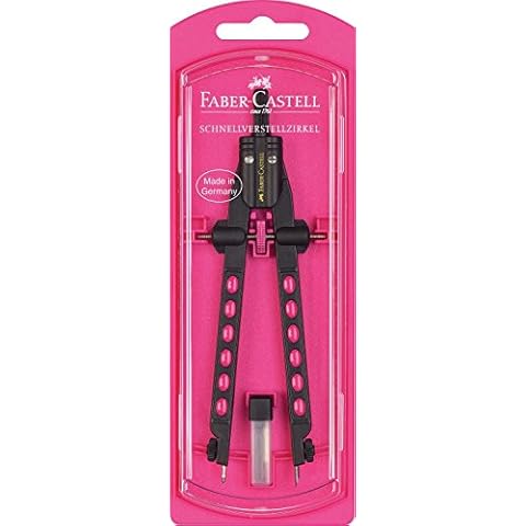 Faber-Castell Compas à réglage rapide Cover