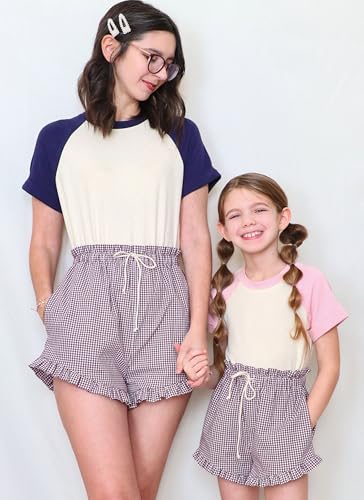 Patron de couture ME2123A Know Me T-shirt et short Holly Darling
