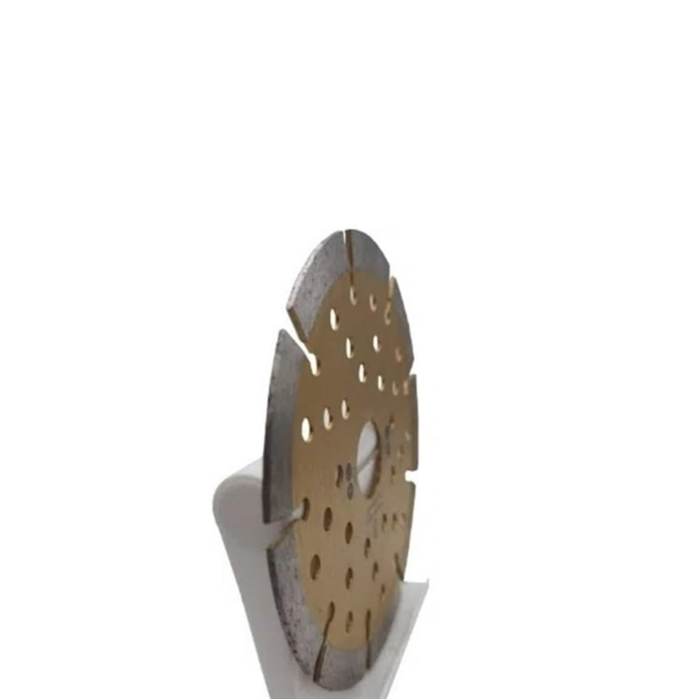 Tarcza diamentowa 125/230 mm - Prasa na gorąco Tarcza do cięcia na sucho do narzędzi do kamienia, granitu, betonu i asfaltu(22.23mmx125mm)