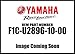 Yamaha F1C-U2896-10-00 SUPPORT, HACH 2; F1CU28961000