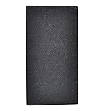 Cryfokt Prüfstein für die Goldprüfung, mit Säuretest-Kit für die Reinheitsprüfung von 10K, 14K, 18K, 22K und 24K, Golderkennungsstein Zum Testen von Schmuck, Münzen, Gold, Silber und (Stein)