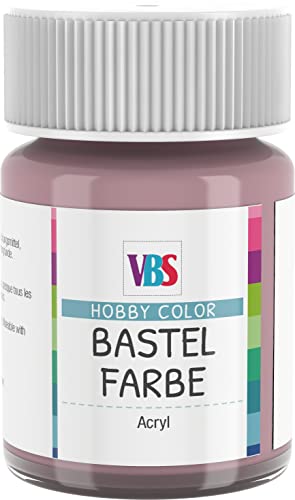 Peinture acrylique VBS, 15 ml Rose pastel