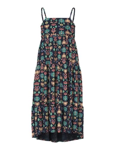 Robe maxi à bretelles pour fille un vêtement fluide et coloris bleu sapphire NAME IT