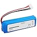 Produktbild Ersatz-Akku kompatibel mit JBL GSP1029102A für JBL Charge 3 (Baujahr 2016) [6000mAh - 3.7V - LiPo - 100% kompatibel]