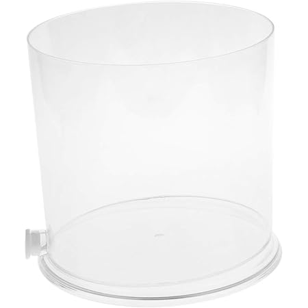 Amazon 金魚鉢 Uotyle 水槽 小型 金魚水槽 小さな熱帯魚 観賞用の金魚 ベタ 水栽培用 水草 小植物の飼育 卓上ミニ水族館 Diyインテリア ミクロの世界 観葉 植物 花瓶 インテリア アクアリウム プラスチック製 Uotyle 水槽 通販