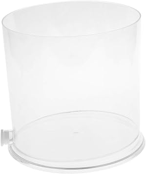 Amazon 魚ボウル 観賞魚タンク 金魚鉢 水族館 水槽 装飾品 水生植物を植え 透明 Amleso 金魚鉢 通販