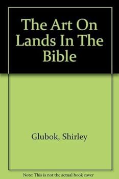 Hardcover Art of Lands in the Bible Book