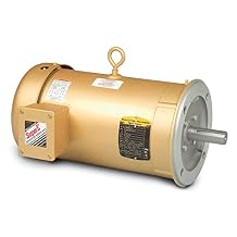 Baldor-Reliance Baldor للأغراض العامة محرك 2 حصان ، 1755 دورة في الدقيقة ، 3 ف ، 60 هرتز ، 56 ج ، 3528 م ، تيفك ، ف 1