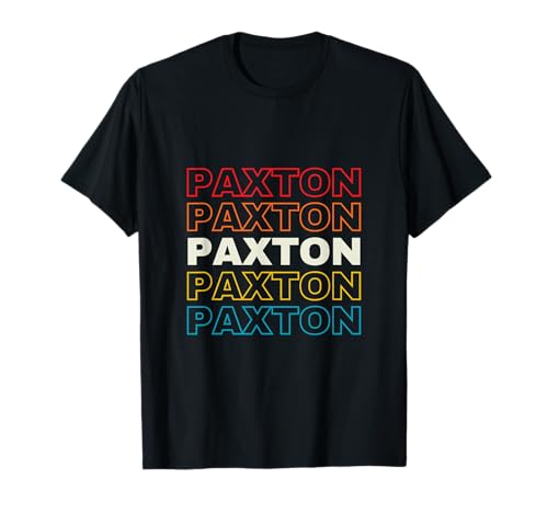 Love Paxton Personalized Retro