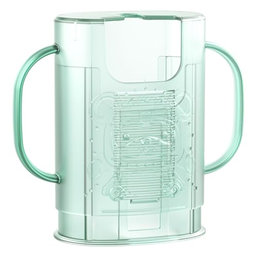 btrfe Squeeze Pouch Holder for Food Pouches & Drink Boxes, Adjustable Baby Food Pouch Holder with Multipurpose Design Surport Self-Feeding & Avoid Mess