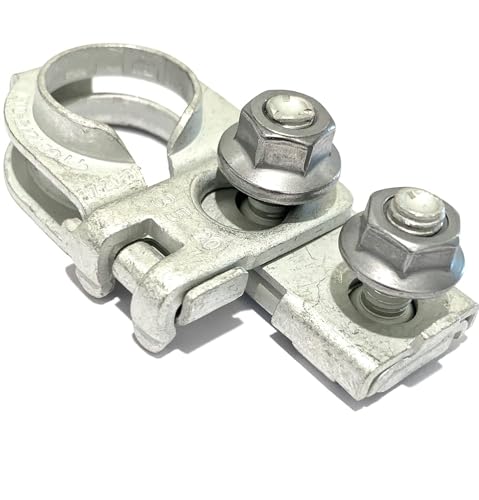 EDS 91980-3X010 919803X010 68226707AA Positive Battery Terminal Connector | Compatible for Hyundai Elantra Accent, Kia Soul Optima, Jeep Chrysler and similar models | Tin-Plated Copper OE