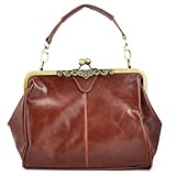 100% nuevo y elegante SODIAL(R) Bolso de Hombro Estilo de Vintage Antiguo para Senoras Chicas