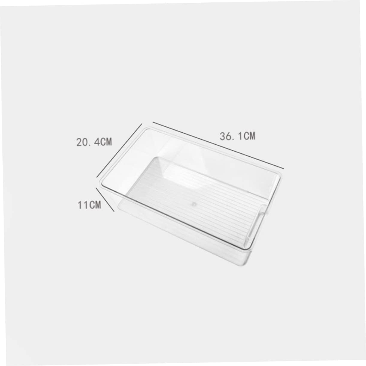 MAGICLULU Sort Storage Save Space Fridge Pantry Organiser No Lip Easy to Clean Long Usage Life