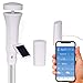 WeatherFlow Smart Home Weather Station with WiFi hub, Wireless telemetry, Lightning alerts, Solar Panel, and Weather Underground Connection.