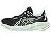 Price comparison product image ASICS Women's Gel-Cumulus 26 Running Shoe, Black/Mint Tint, 9.5 UK