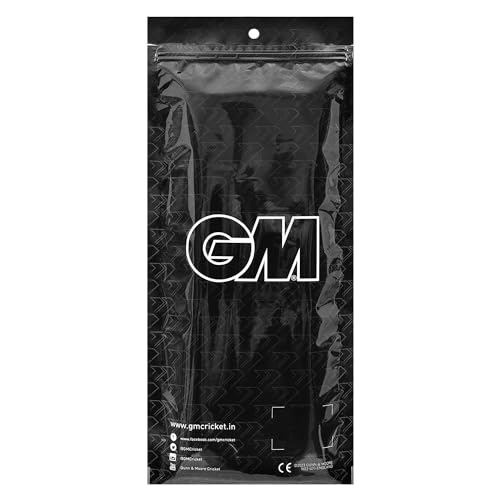 Image of GM Hexa Cricket Bat Rubber Grip | Premium Super Soft Rubber Compound | Non-Slip Hexagonal Cushioned Replacement Wrap for Shock Absorption | Pack of 3