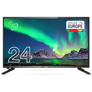 Cello C2420SDE 24-Inch HD-Ready LED-TV met Ingebouwde DVBT2 S2 Drievoudige Tuner