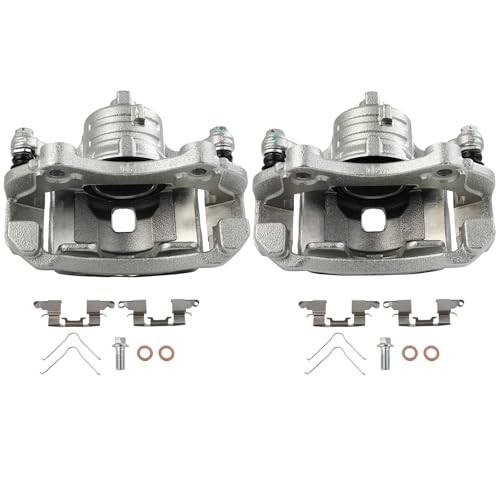Image of 19B6860 19B6861 Front Left & Right Disc Brake Calipers Assembly