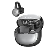 HTC Wireless Open Ear Earbuds Sports Earphones with Built-in Microphone