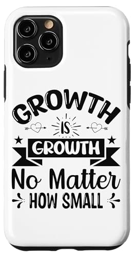 Growth Is Growth No MatterǂȂɏĂ X}zP[X iPhone 11 Pro p