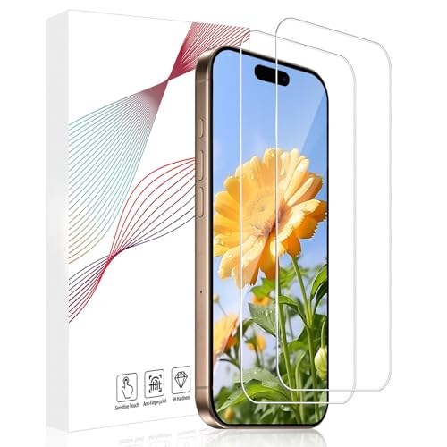 Bodyguard 2 Stück für Panzerglas für iPhone 16 Pro 5G