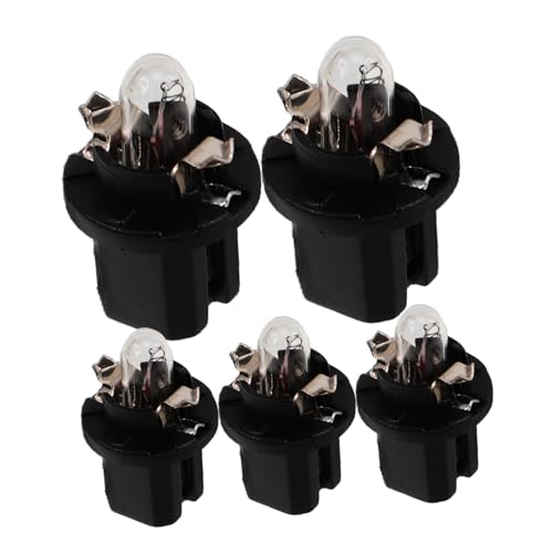 ABOOFAN 5pièces Lot De Ampoules Pour Éclairage Intérieur De Tableau De Bord Pour Voiture Remplacement Direct