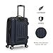 Kenneth Cole REACTION Renegade Luggage Expandable 8-Wheel Spinner Lightweight Hardside Suitcase, Navy Blue, 20-Inch Carry On