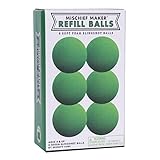 Mighty Fun! Mischief Maker Toy Slingshot Foam Balls Refill Pack (Green)