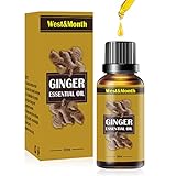[Fácil de usar]: simplemente agregue 3-5 gotas de aceite de jengibre en la palma de su mano y masajee su cuerpo. También puede usar aceite de jengibre para el cuidado del cabello agregando un par de gotas a una cucharada y masajeándolo en el cuero cabelludo.