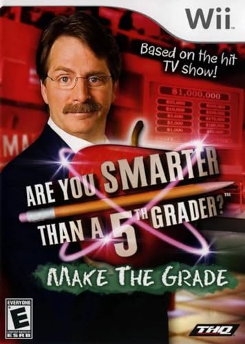 Are You Smarter than a 5th Grader: Make the Grade - Nintendo Wii image 5