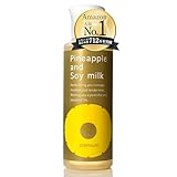 鈴木ハーブ研究所 パイナップル豆乳ローションプレミアム スタートガイド付 100mL約1ヵ月分 アフターシェーブローション [ 脱毛後 除毛後 ムダ毛ケア後 ]