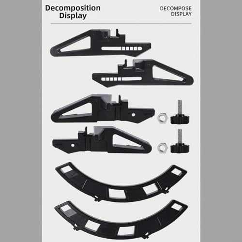 Plus de chute avec ce support de stationnement pour vélos réglable et peu encombrant - 5