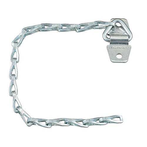 Master Lock 71CS 9" Zinc Plated Steel Chain with Chain Holder (12 Pack)