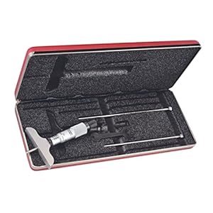 Starrett 440Z-3L Vernier Tiefenmesser 0-7,6 cm