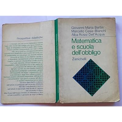 Matematica e scuola dell'obbligo . Aspetti psicol