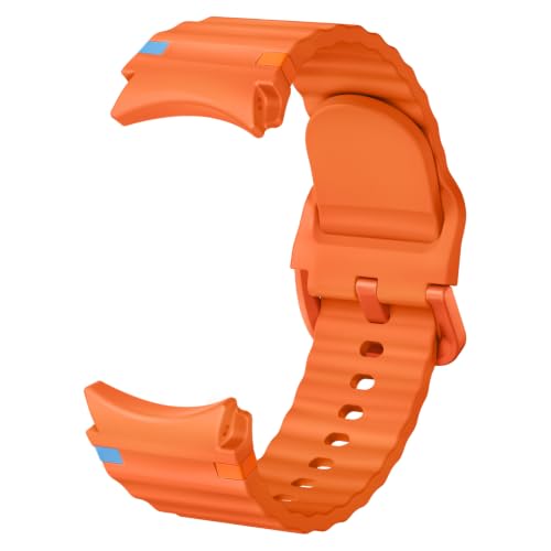 Image of Suitisbest Compatible for Samsung Galaxy Watch 7 /6 /5 /4 /FE Strap, 40mm 44mm 45mm /Watch 6 4 Classic 4 42mm 46mm 43mm 47m,Silicone Sport Straps No Gap Men Women